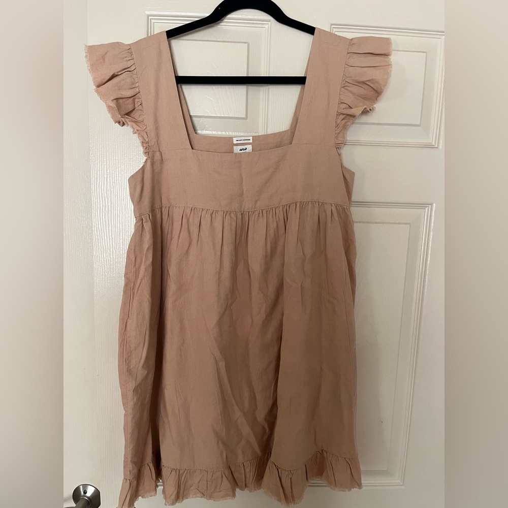 Aerie Ruffle Babydoll Dress